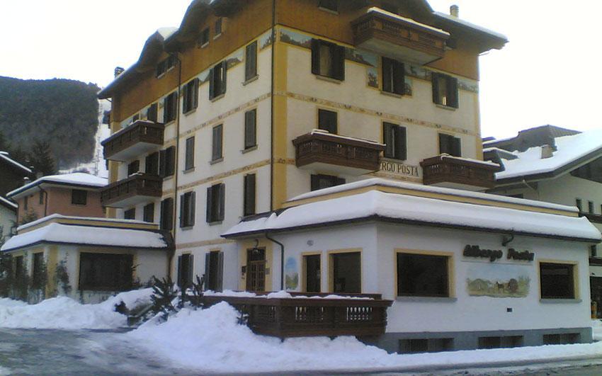 Hotel Posta Aprica Εξωτερικό φωτογραφία