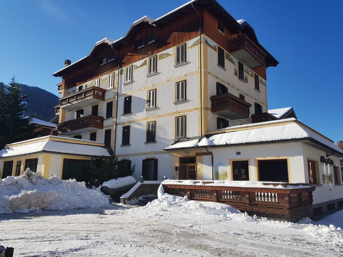 Hotel Posta Aprica Εξωτερικό φωτογραφία